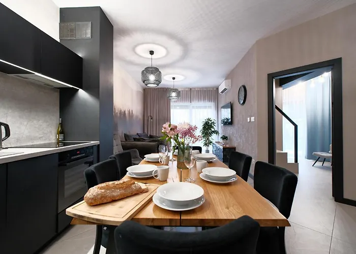 דירה Laguna Beskidow - A28 Premium זאז'צ'ה