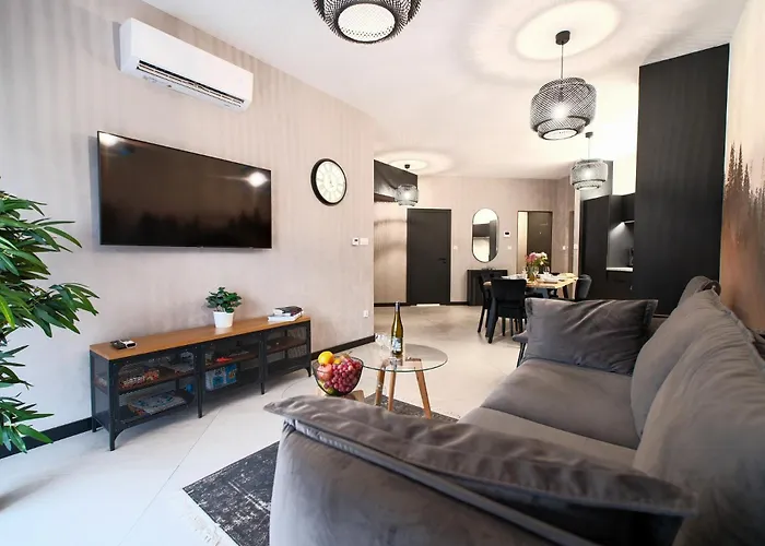 דירה Laguna Beskidow - A28 Premium זאז'צ'ה